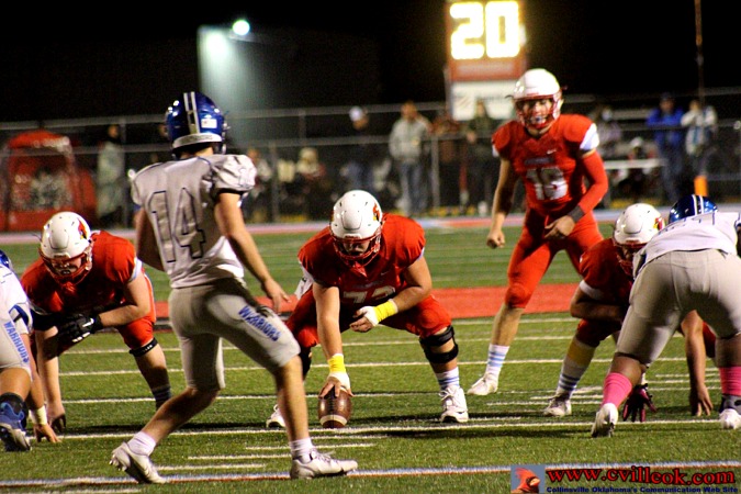 Football Glenpool (Homecoming) -- October 15, 2020 -- Collinsville, OK -- www.cvilleok.com